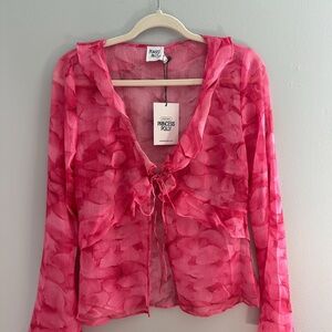 Princess Polly Parli Petal Long Sleeve